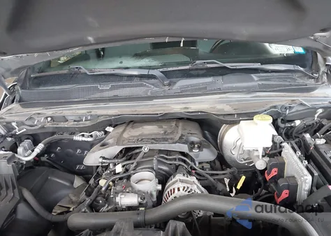 2021 Ram 1500 Big Horn 4X4 6'4 Box from USA, damaged, VIN 1C6SRFBT3MN796588